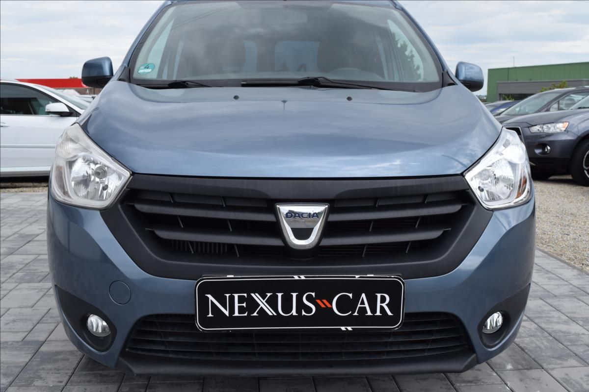 Dacia Dokker, 1,2 i 85KW NÍZKÉ KM PO SERVISE - fotka 2
