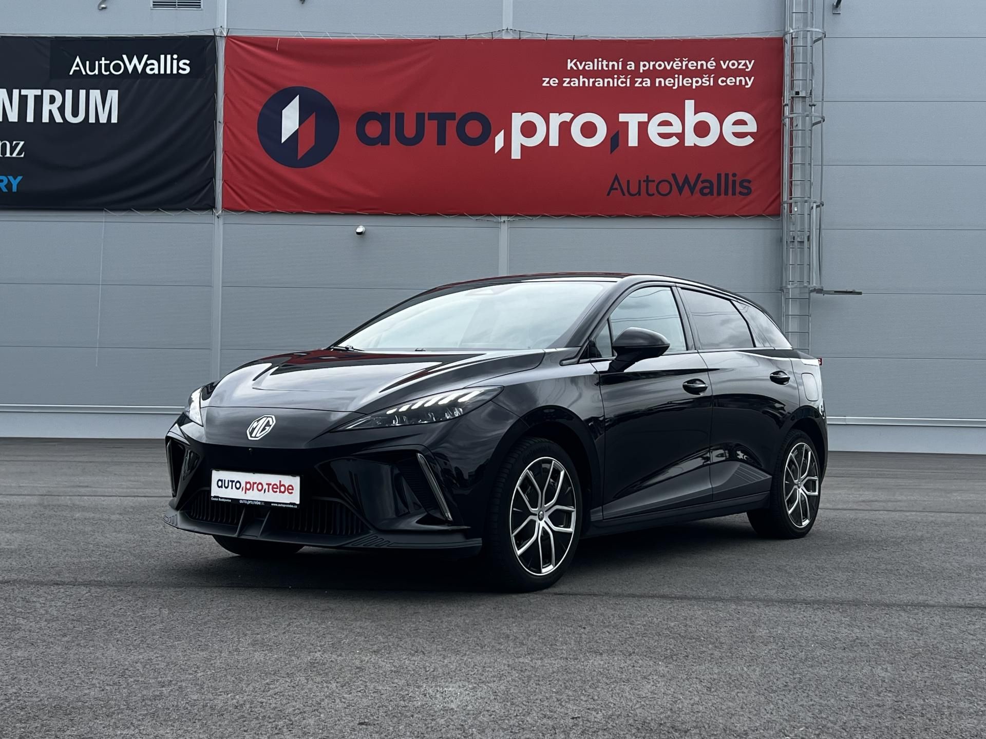 MG MG4, 150kW 64kWh LUXURY 1.Maj DPH