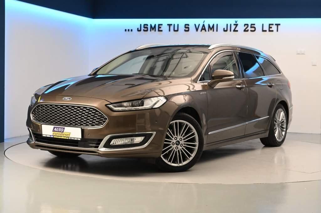Ford Mondeo, 2.0 VIGNALE 132KW LED ACC Tažn