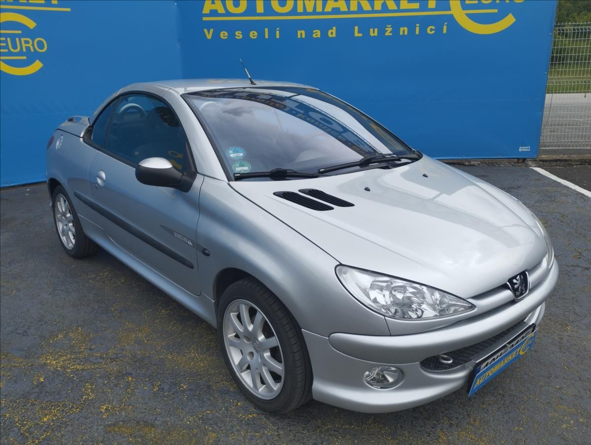 Peugeot 206, 1,6 i 80KW QUIKSIKVER - fotka 3