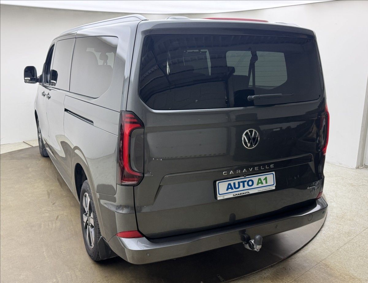 Volkswagen Caravelle, 2,0 DSG 4X4 DPH LONG ZÁRUKA ČR - fotka 6