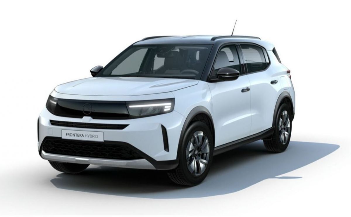 Opel Frontera, Hybrid GS 1.2 Turbo 81kW - fotka 3