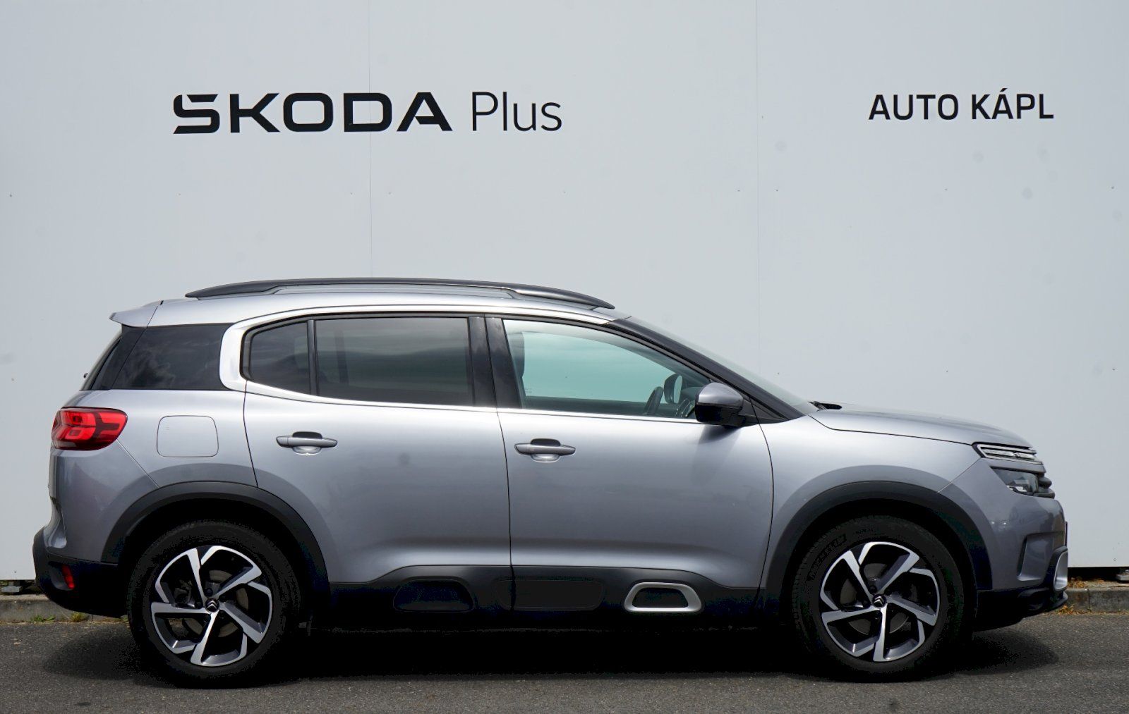 Citroën C5 Aircross, BlueHDI 130 S&S EAT8 FEEL PACK - fotka 6