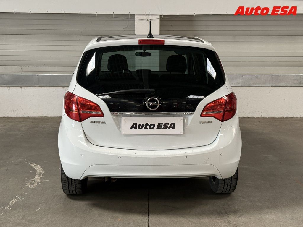Opel Meriva, 1.4i,panorama,autoAC - fotka 5