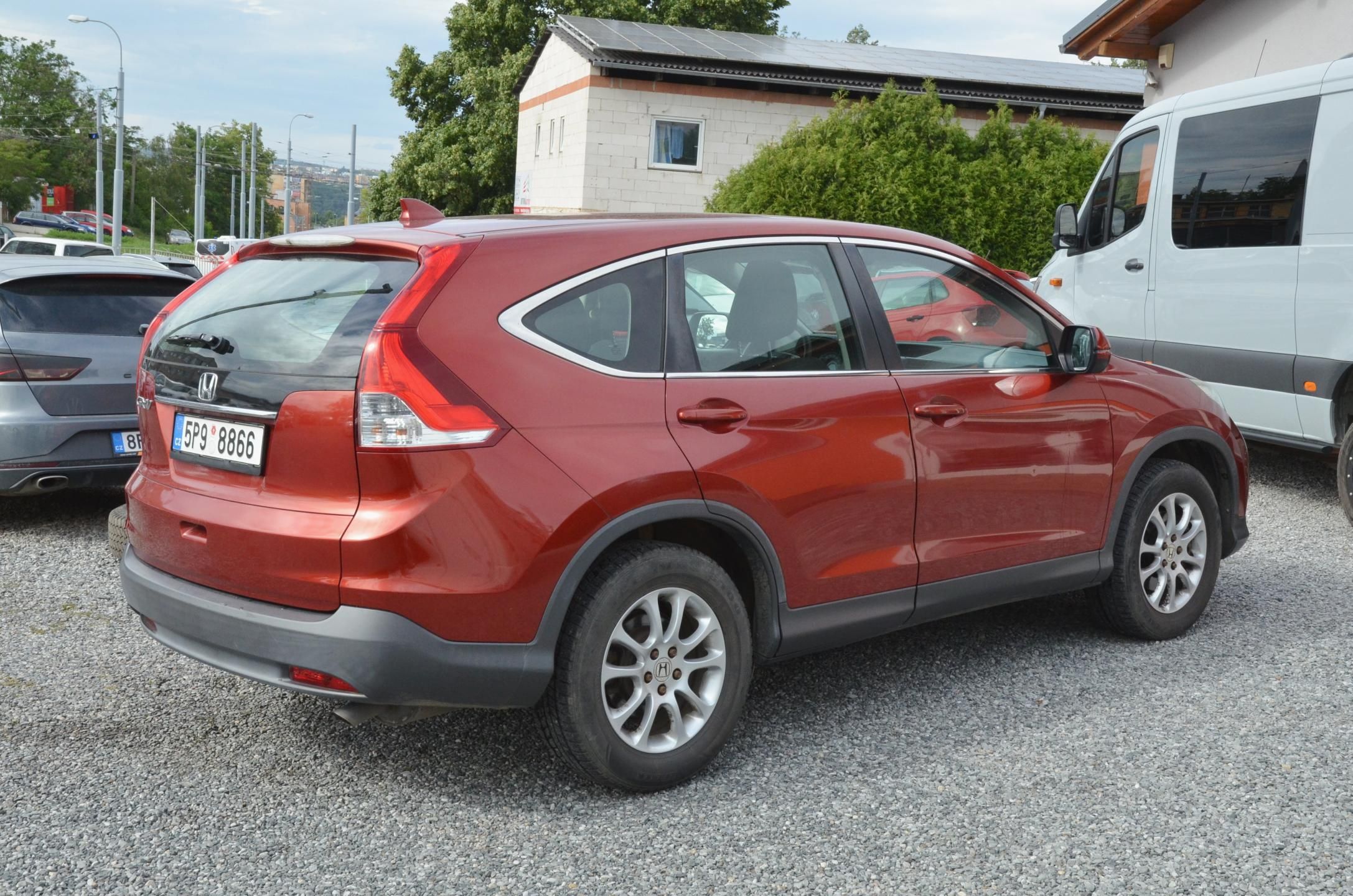 Honda CR-V, 2.2 i-DTEC 110kW 4x4 / ČR - fotka 6