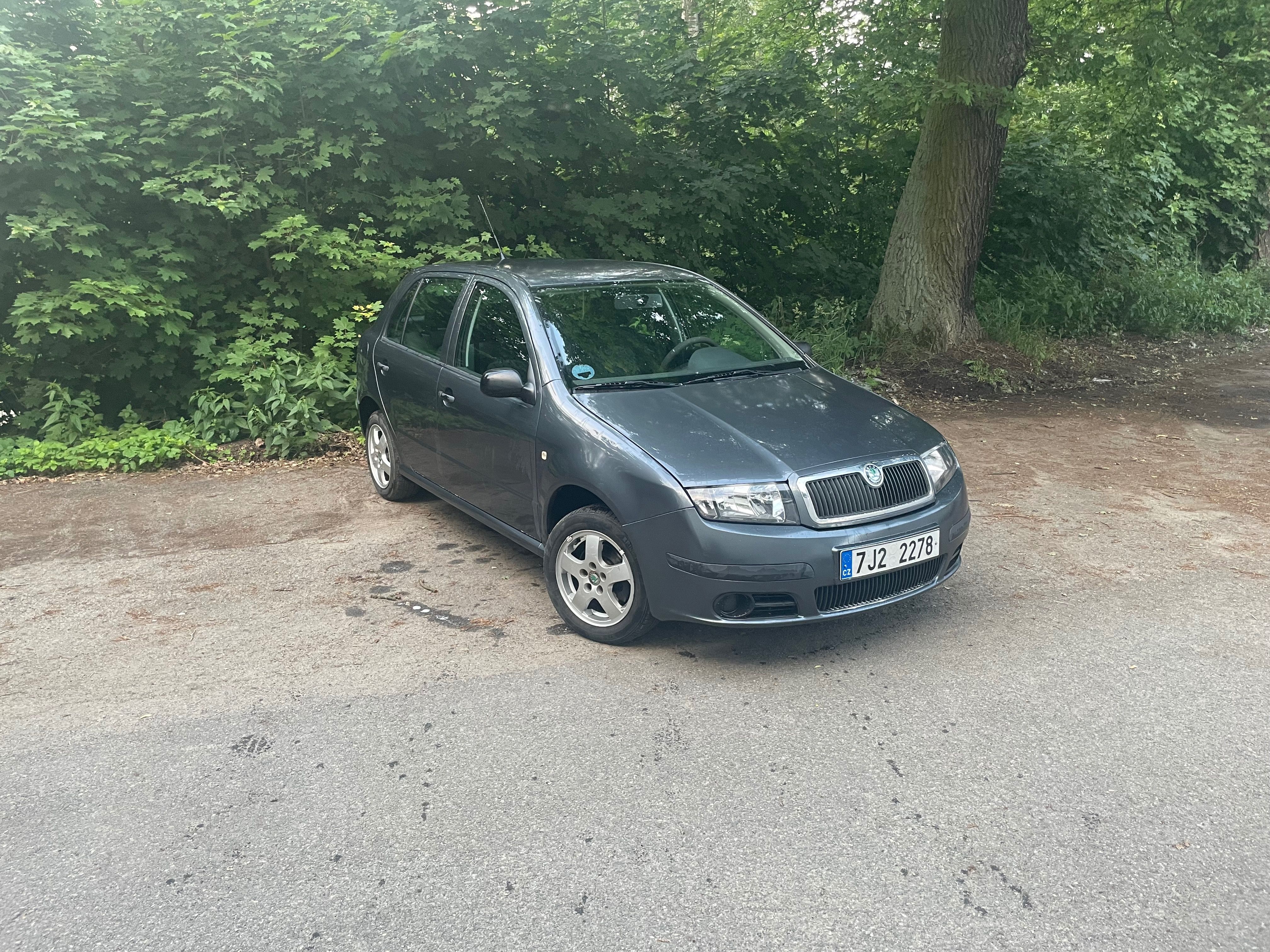 Škoda Fabia, 1.4 16V - fotka 2