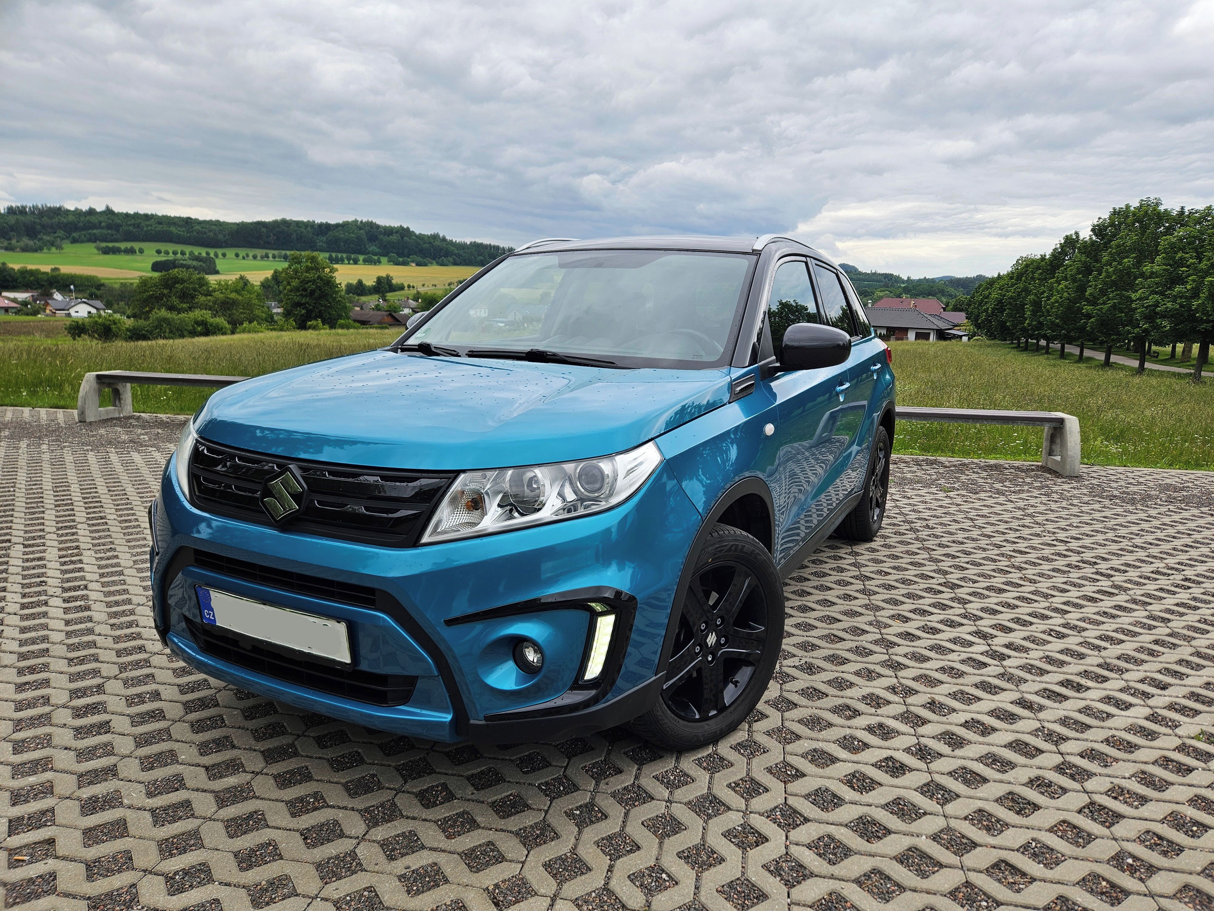 Suzuki Vitara, 4X4 1.6i 88KW ACC KAMERA