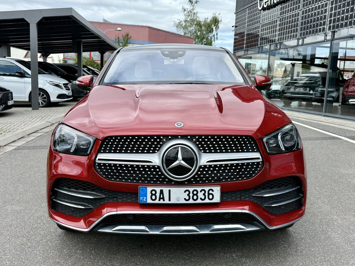 Mercedes-Benz GLE, 400 d 4MATIC kupé - fotka 2