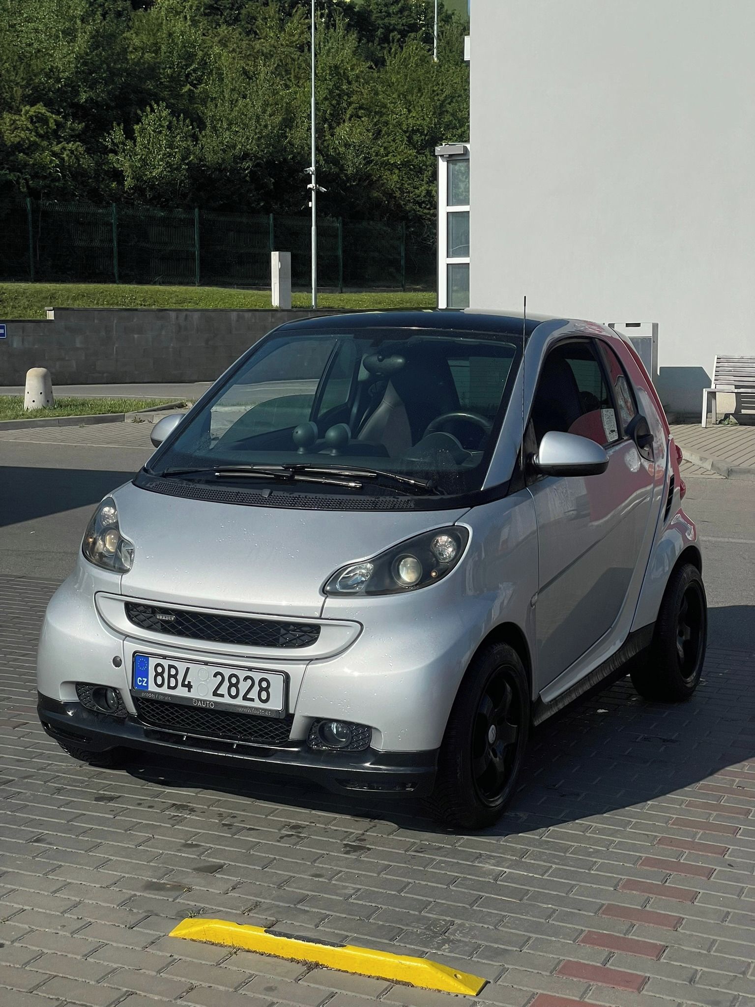 Smart Fortwo, 1.0 Turbo Brabus