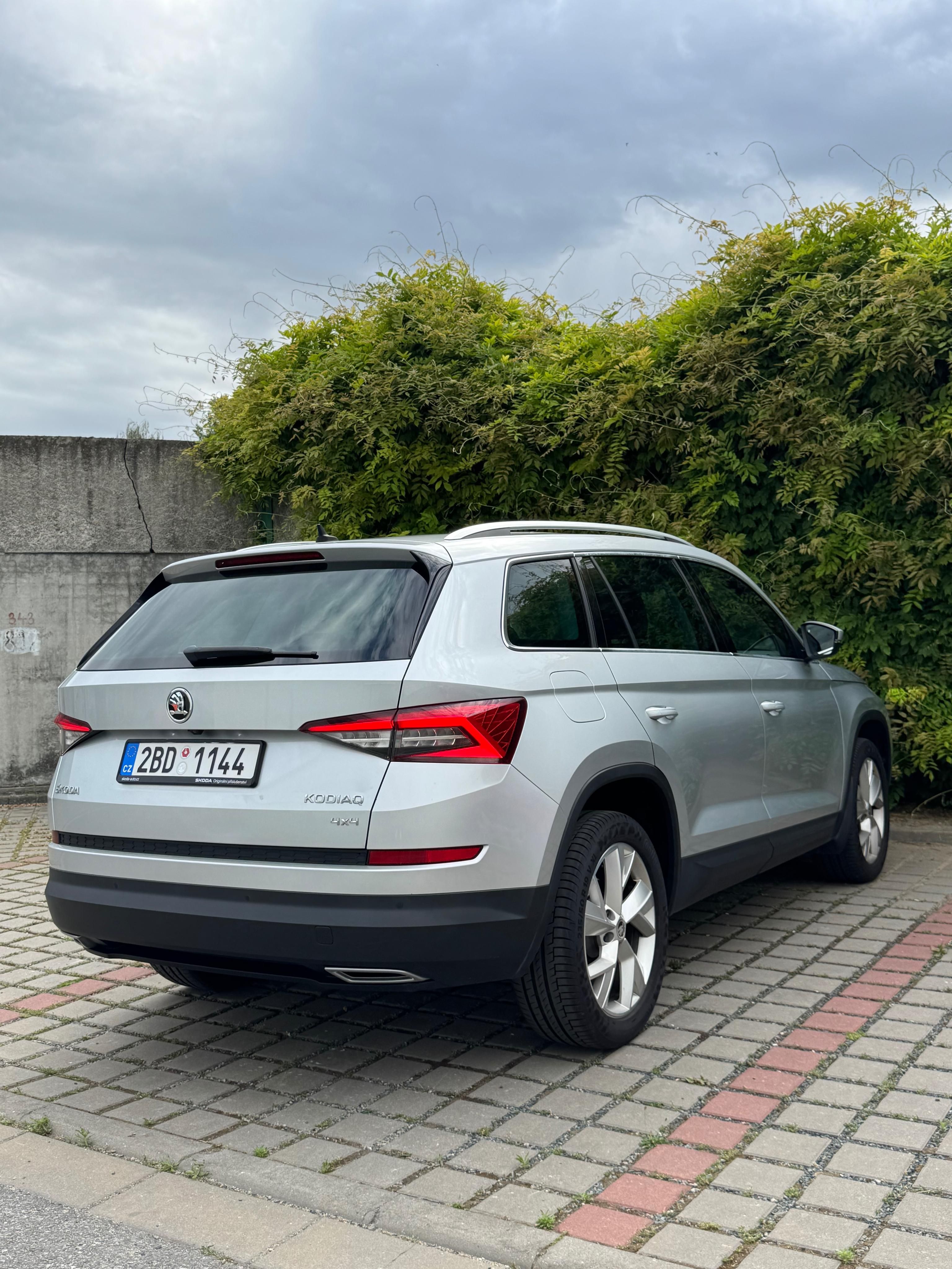 Škoda Kodiaq, 2.0 tdi 130kW 4x4 - fotka 2
