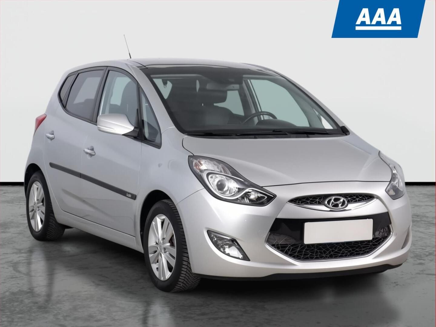 Hyundai ix20, 1.6 CVVT, Automat, Serv.kniha
