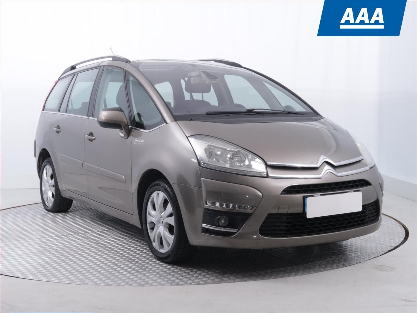 Citroën Grand C4 Picasso, 1.6 HDi, 7 míst, po STK, Tažné