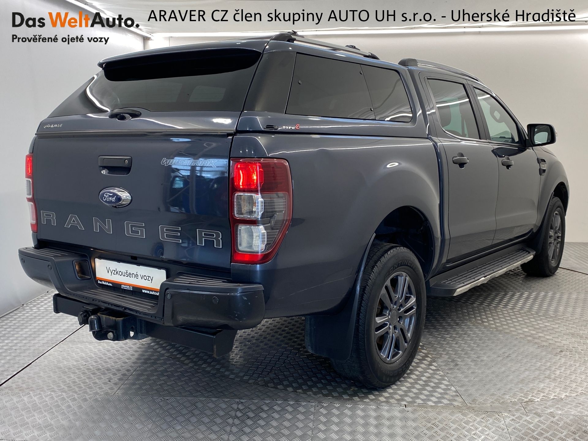 Ford Ranger, Wildtrak 2,0 TDCI 156kW 4x4 - fotka 2