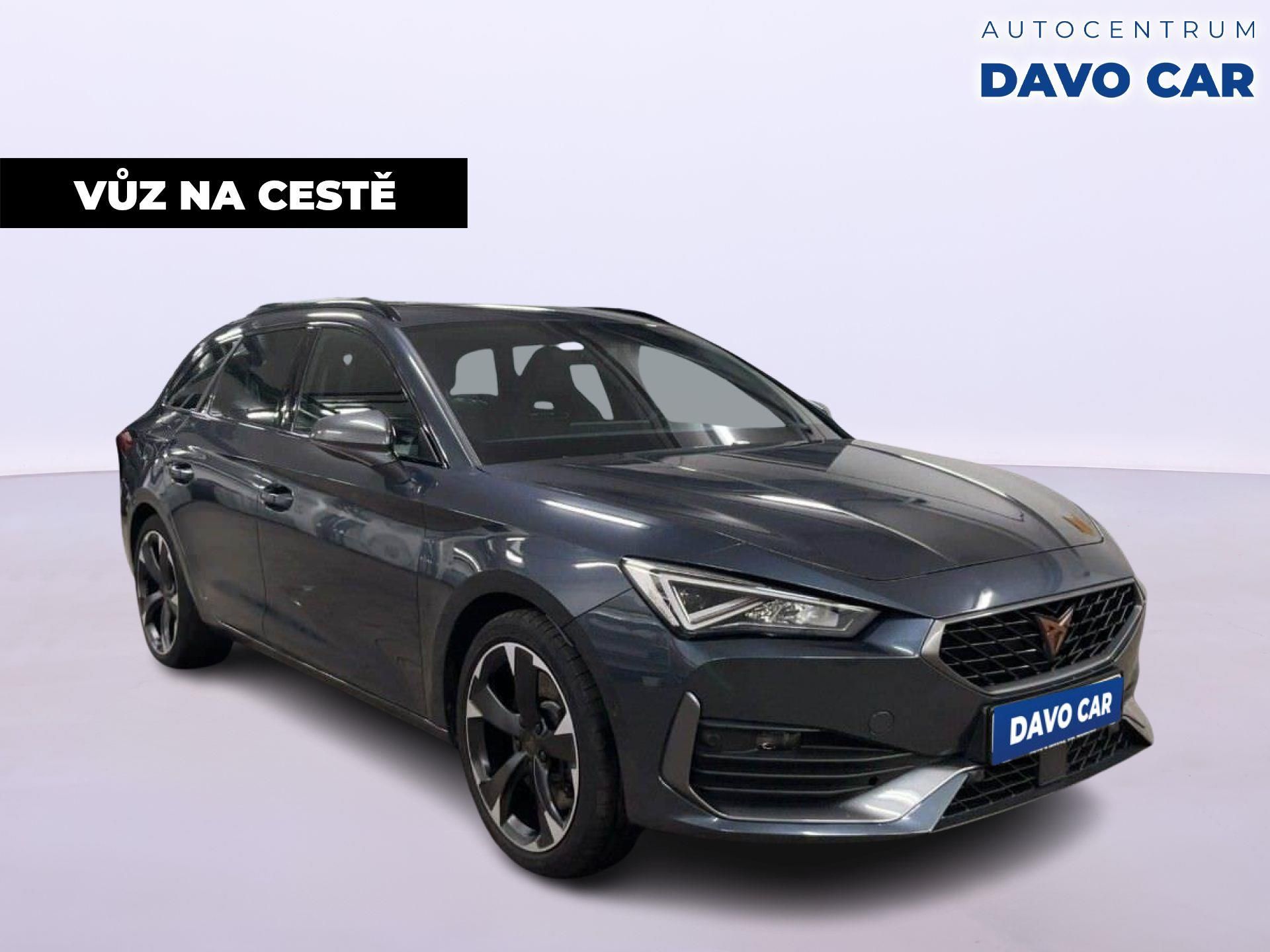 Cupra Leon, 2.0 TSI 180kW ST DSG LED ACC P - fotka 2