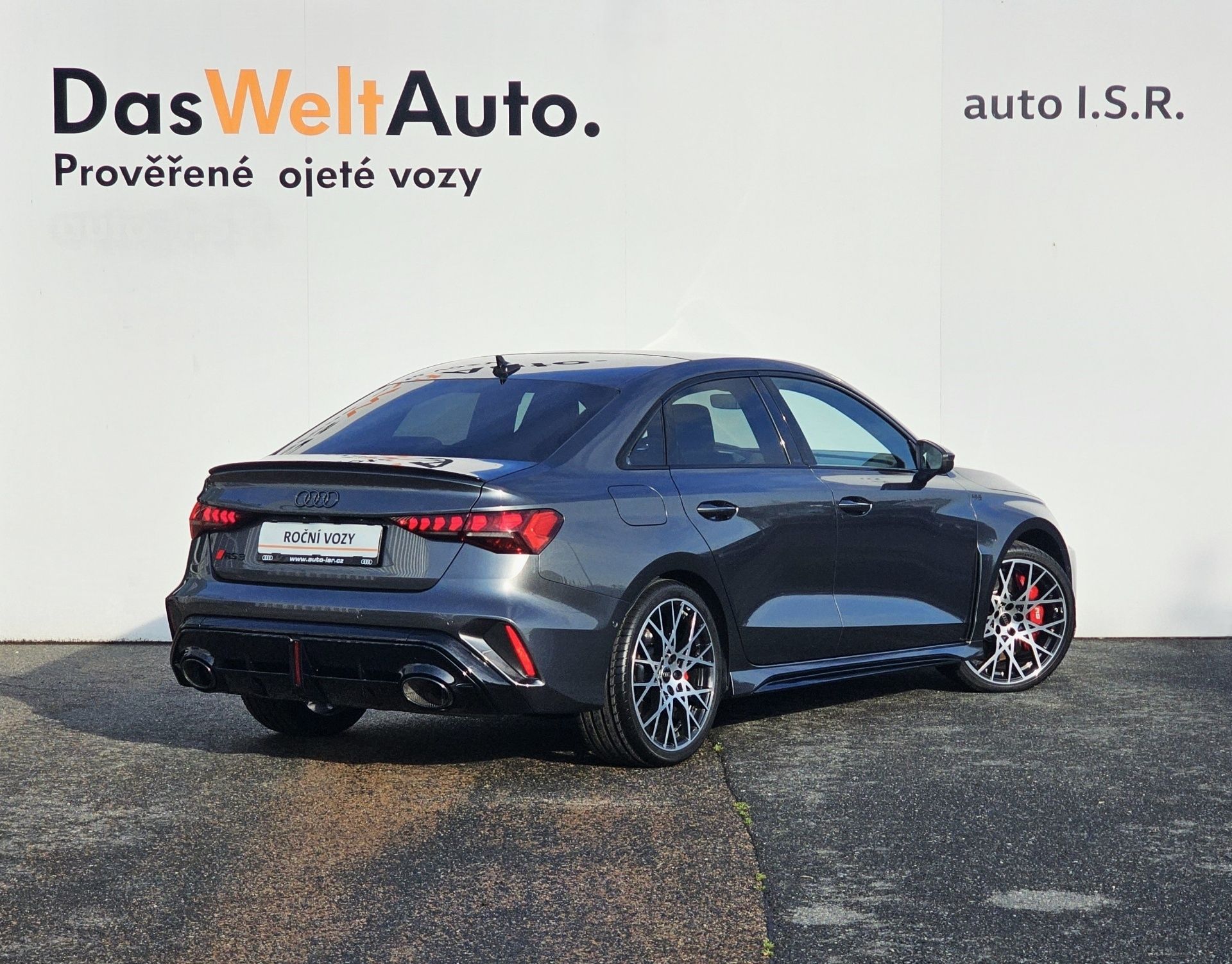 Audi RS3, Limousine 2.5 TFSI 294 kW Quat - fotka 2