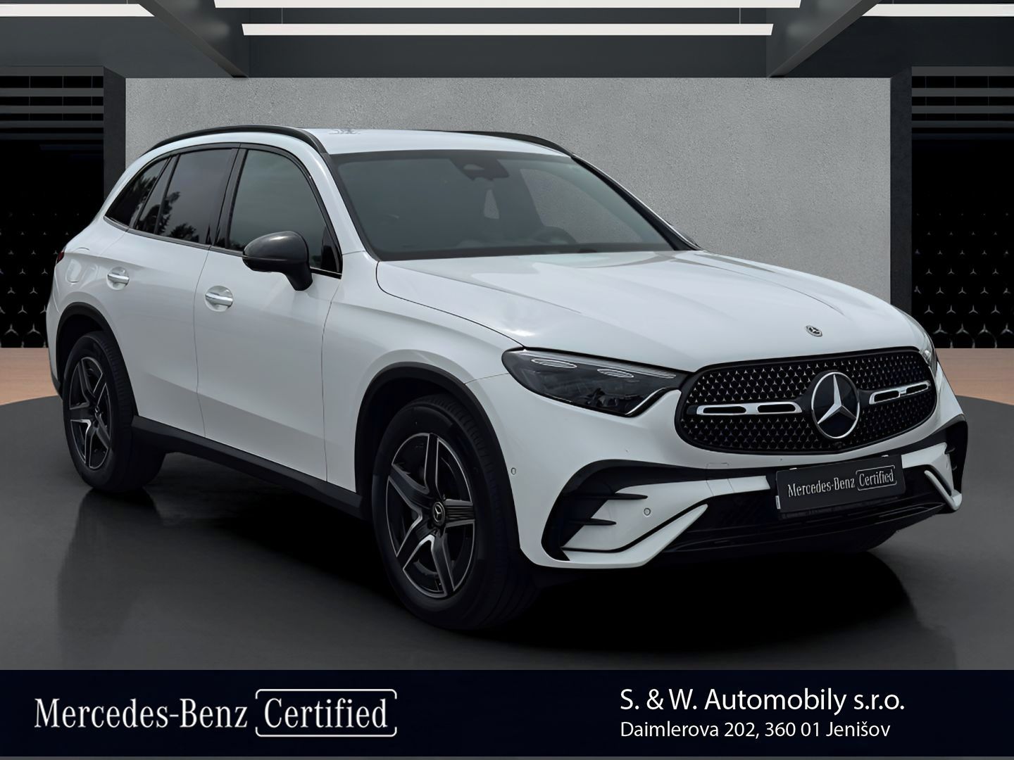 Mercedes-Benz GLC, GLC 220 d 4MATIC AMG Line - fotka 3