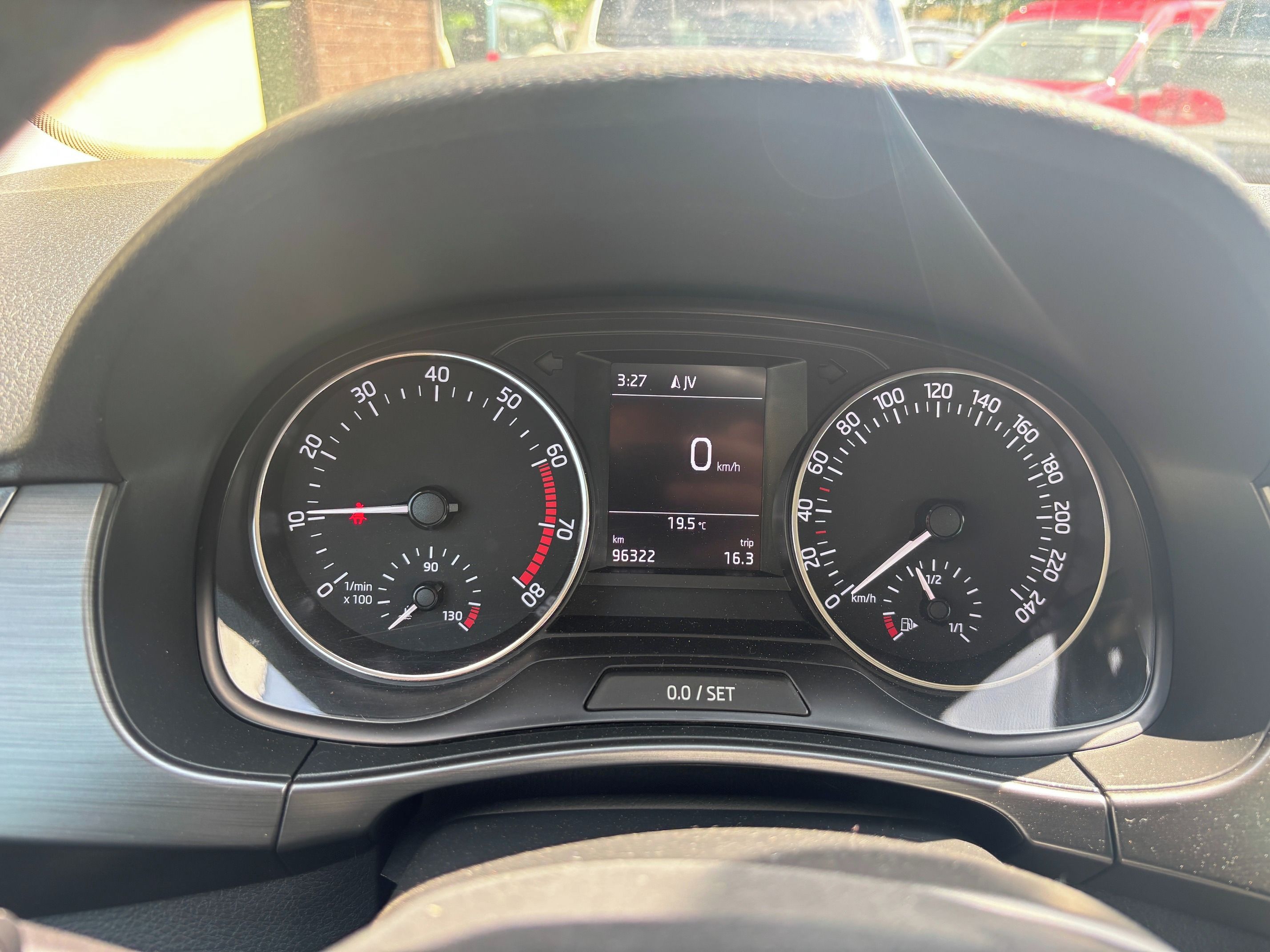 Škoda Fabia, Rok2018,96322KM,navi,serviska - fotka 6