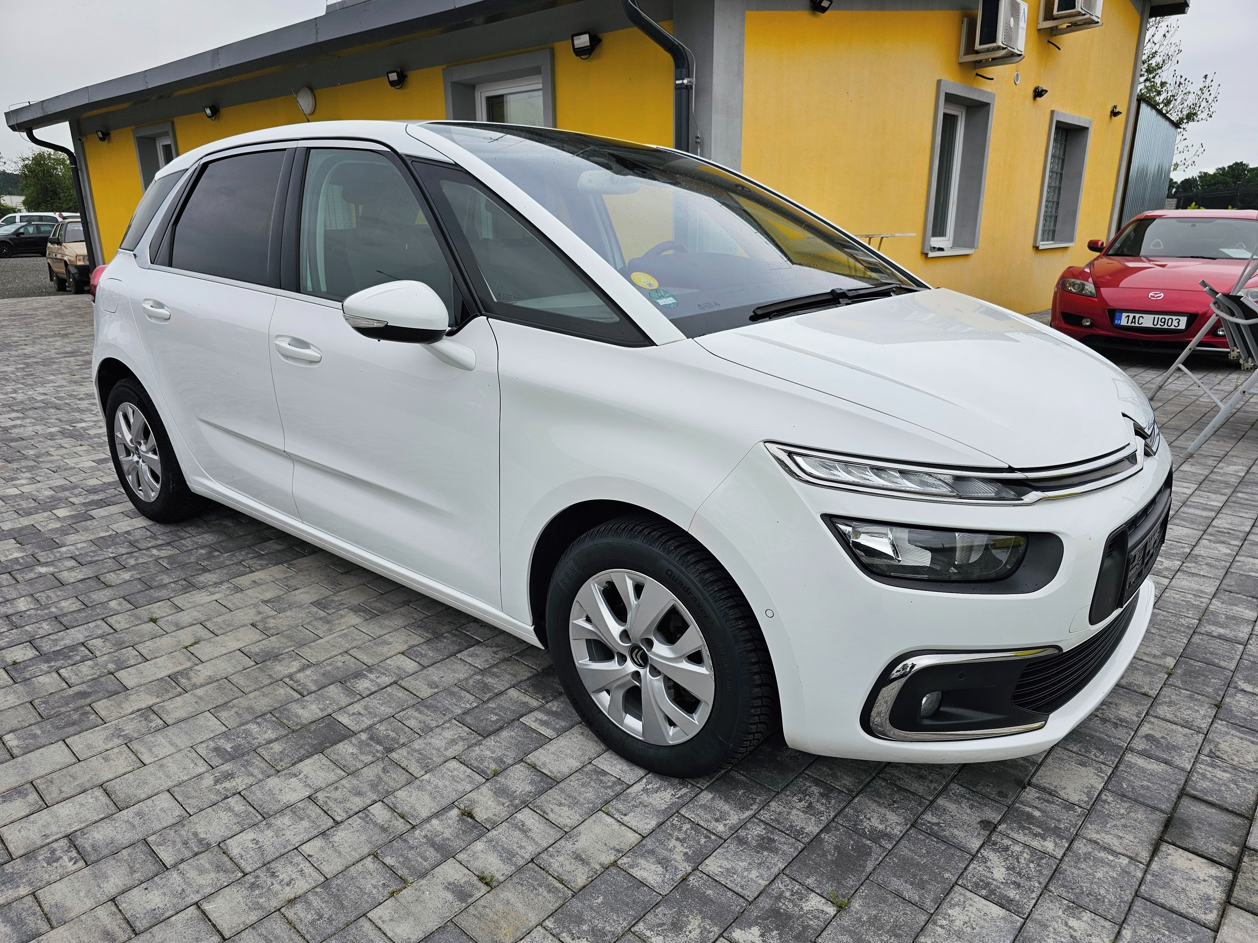 Citroën C4 Picasso, Space Tourer 1.6HDI Selection - fotka 3
