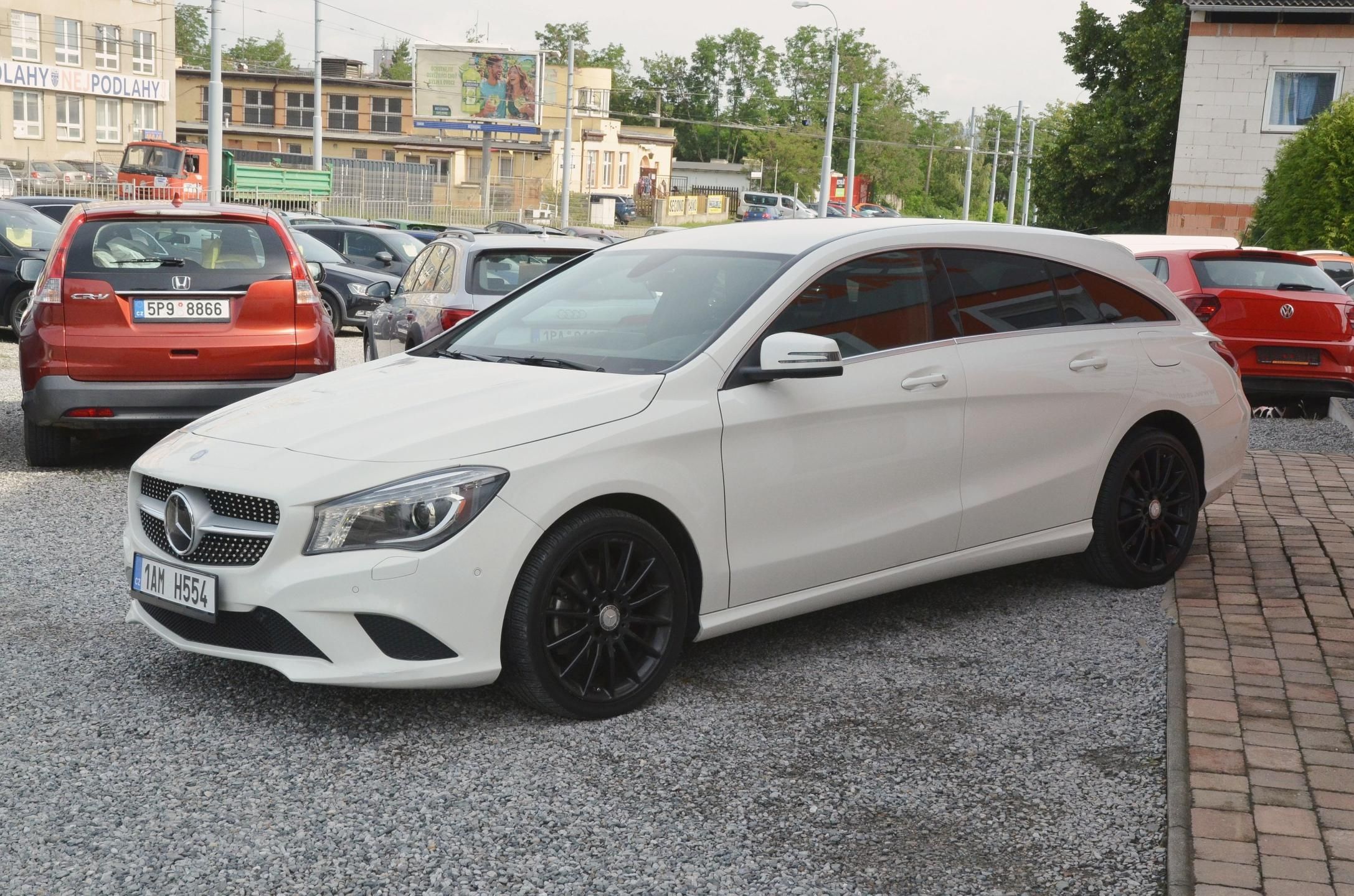 Mercedes-Benz CLA, 220d 130kW AT / Bi-XENON - fotka 3