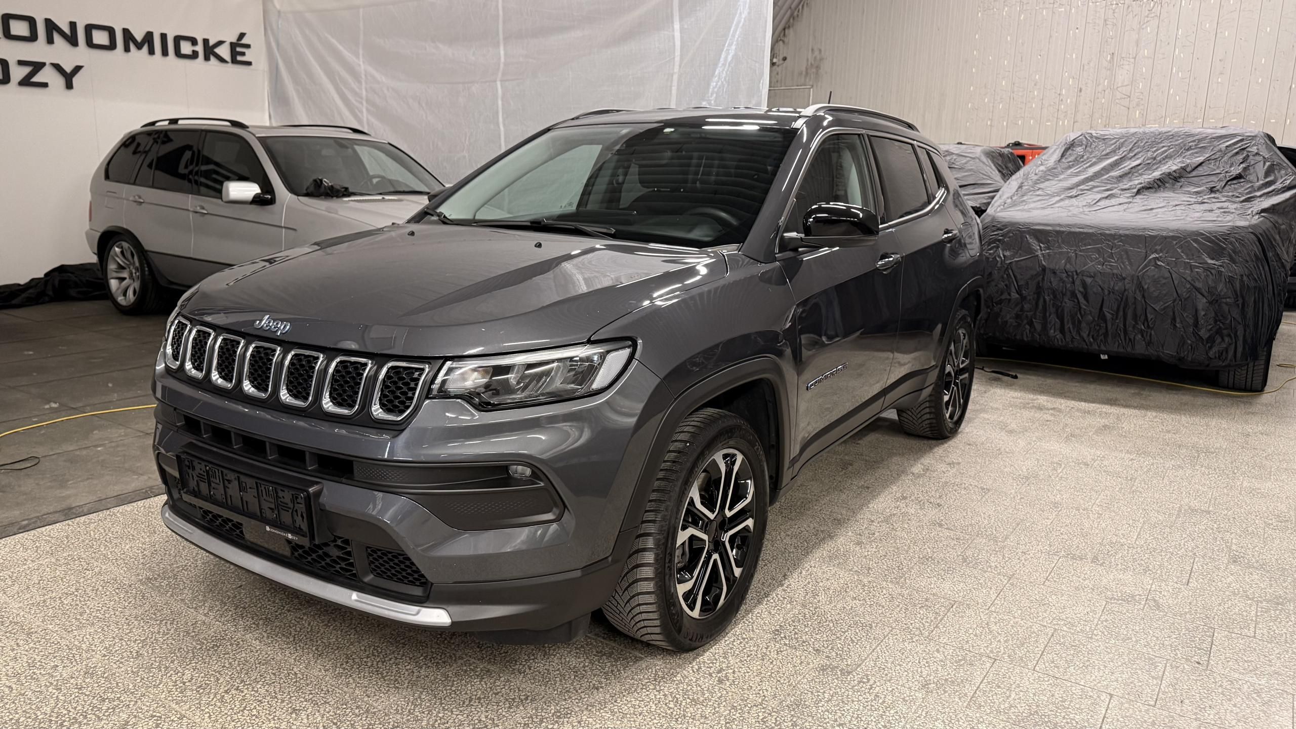 Jeep Compass, 1.3 T4 PHEV,4x4,ZÁRUKA - fotka 3