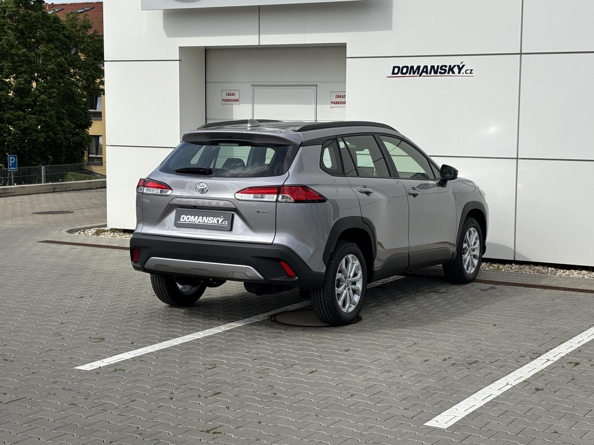 Toyota Corolla Cross, COMFORT BUSINESS 1,8 HEV - fotka 3