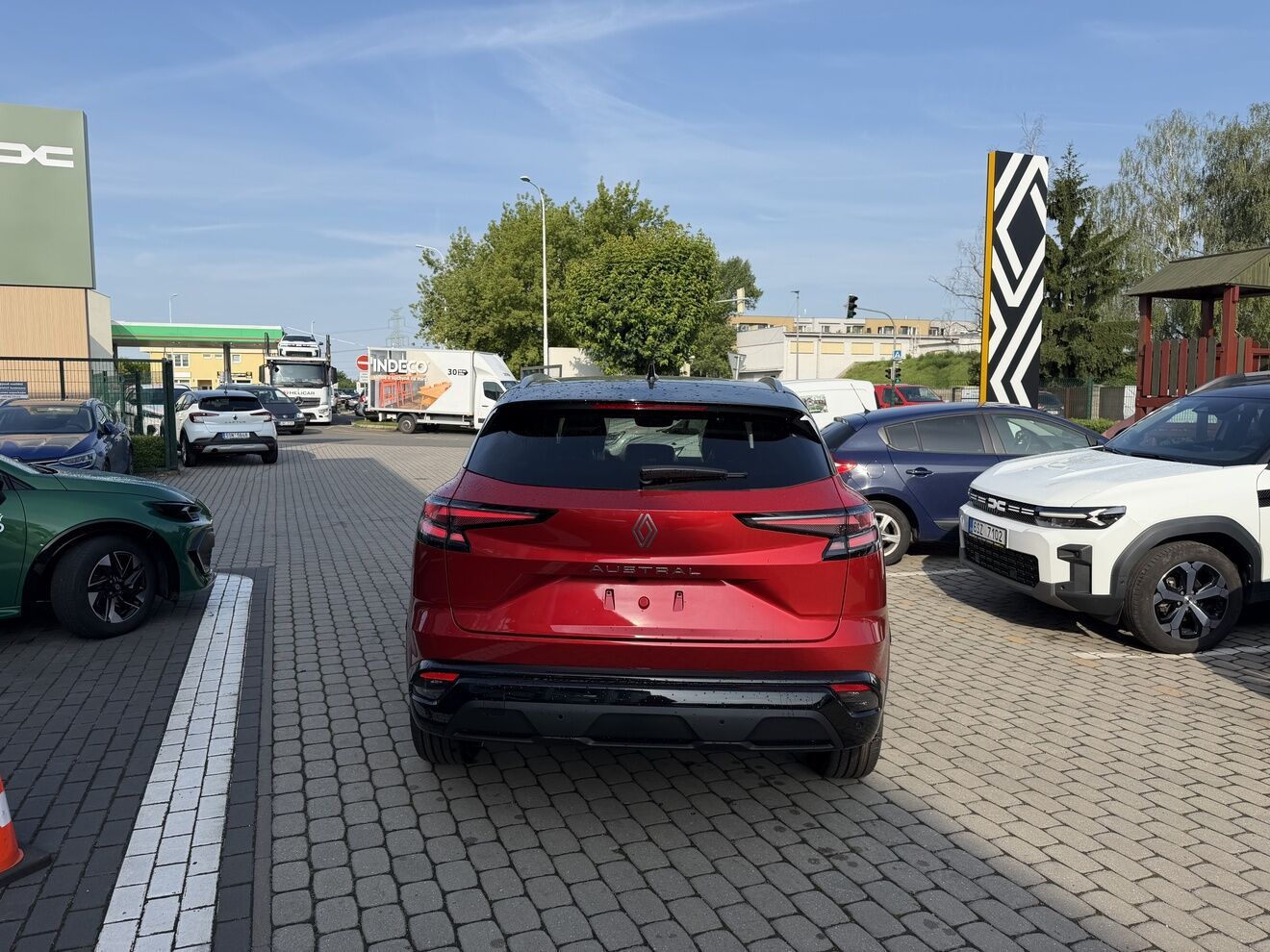 Renault Austral, techno mild hybrid 150 auto - fotka 3