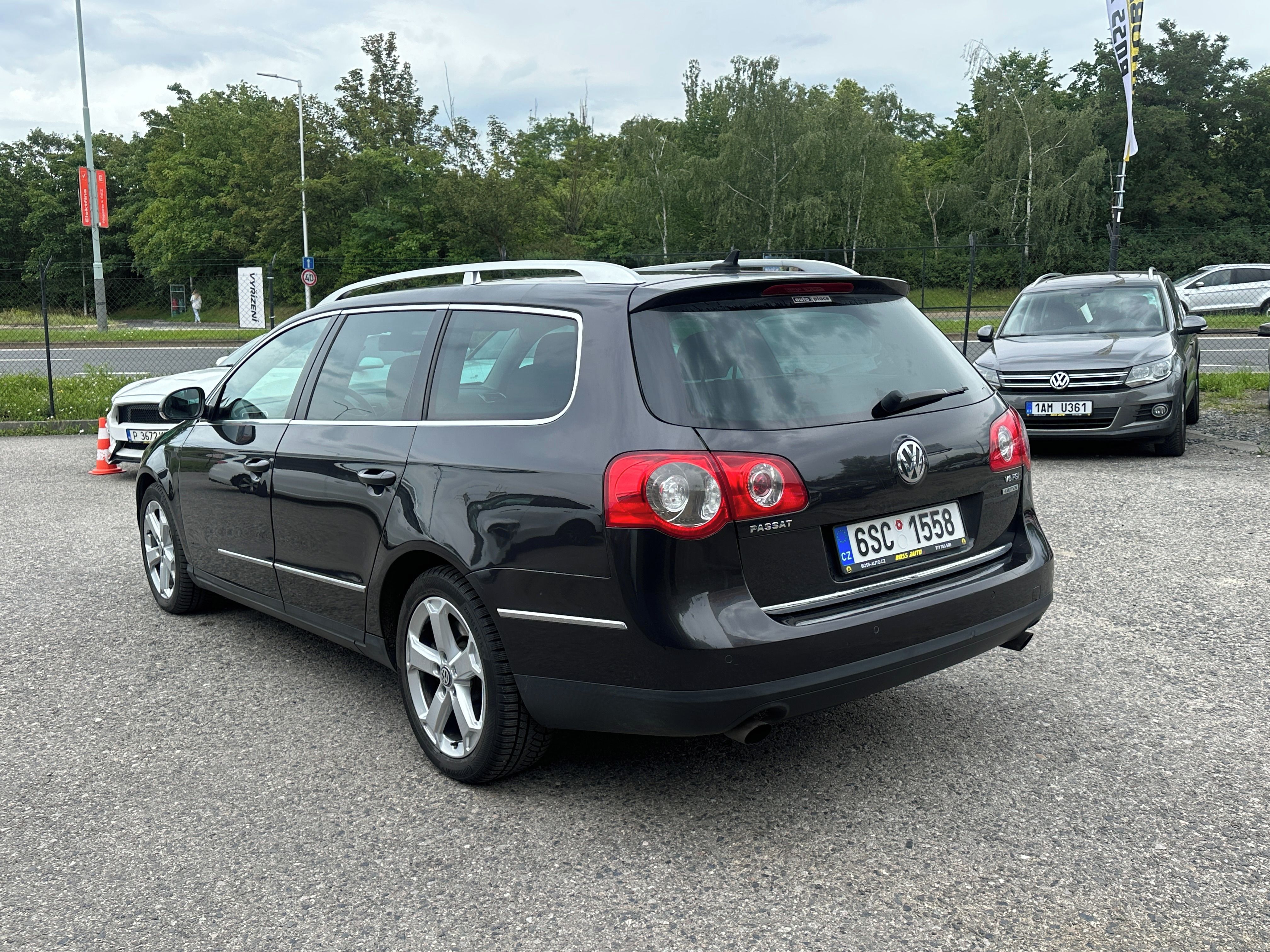 Volkswagen Passat Variant, Volkswagen Passat 2007 - fotka 6