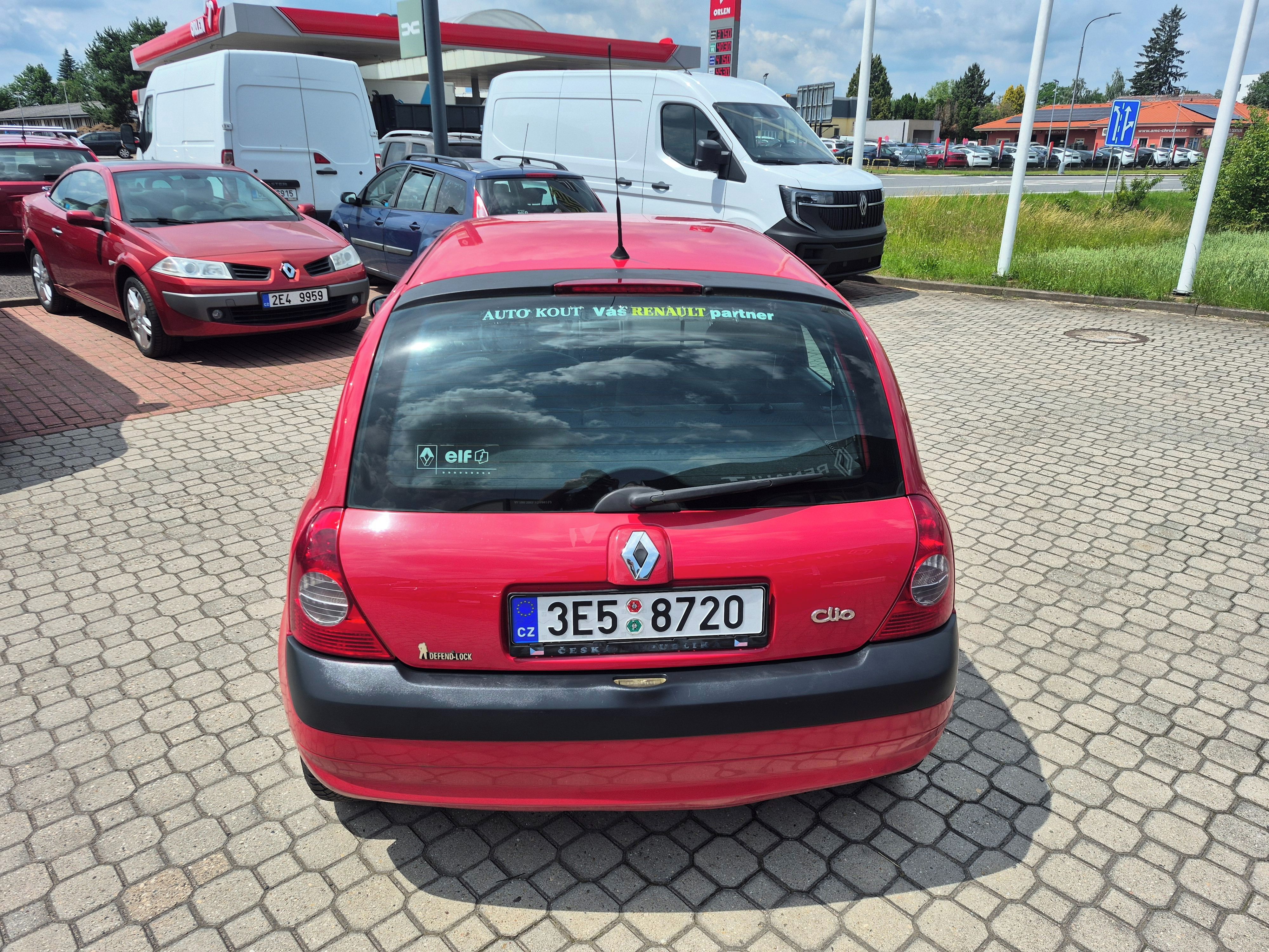 Renault Clio, 1,2/Benzín/ČR/70900km - fotka 6