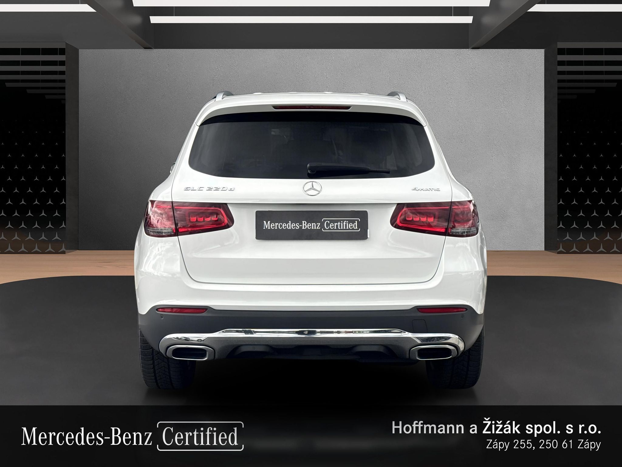 Mercedes-Benz GLC, 220d 4MATIC - fotka 4