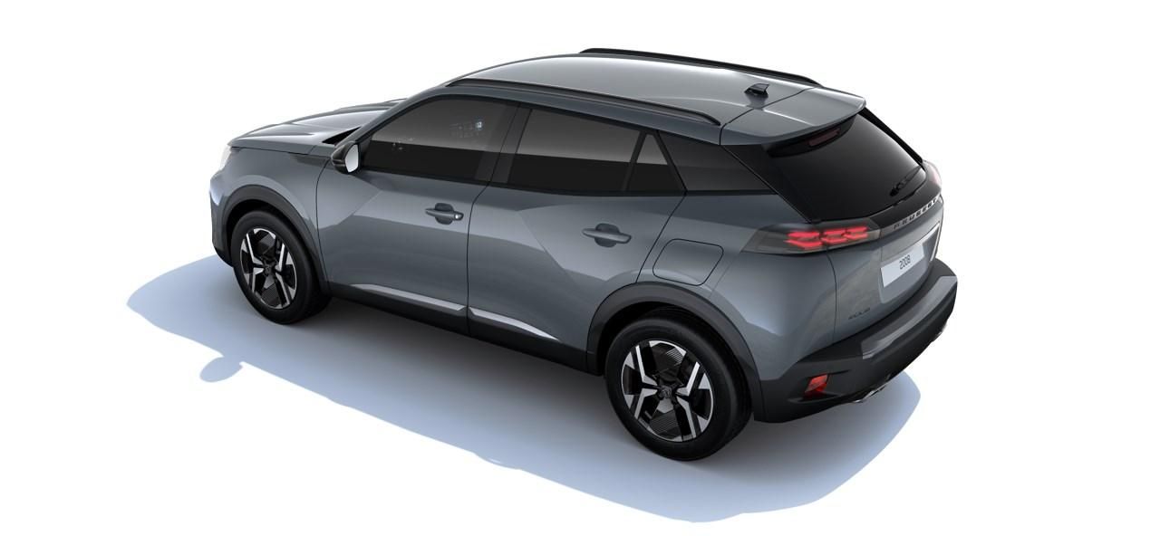 Peugeot 2008, ALLURE Hybrid 145 e-DCS6 - fotka 4