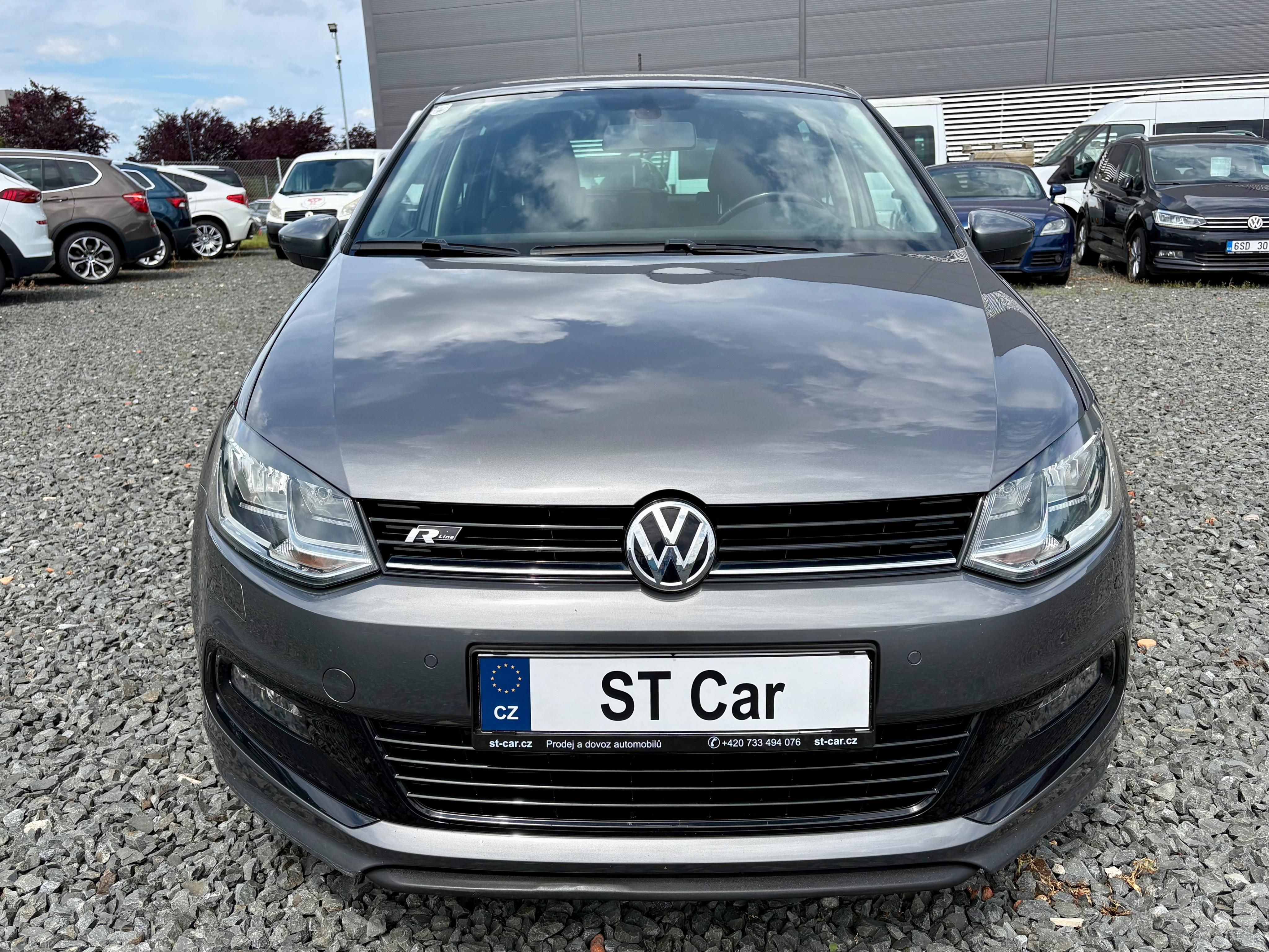 Volkswagen Polo, 1.0MPi 55kw R-Line - fotka 2