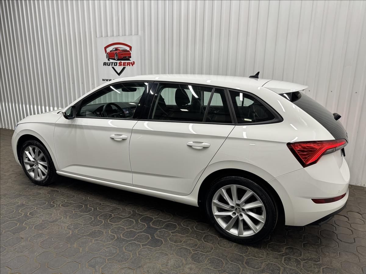 Škoda Scala, 1.0TGI STYLE ACC 2XKOLA LED - fotka 5