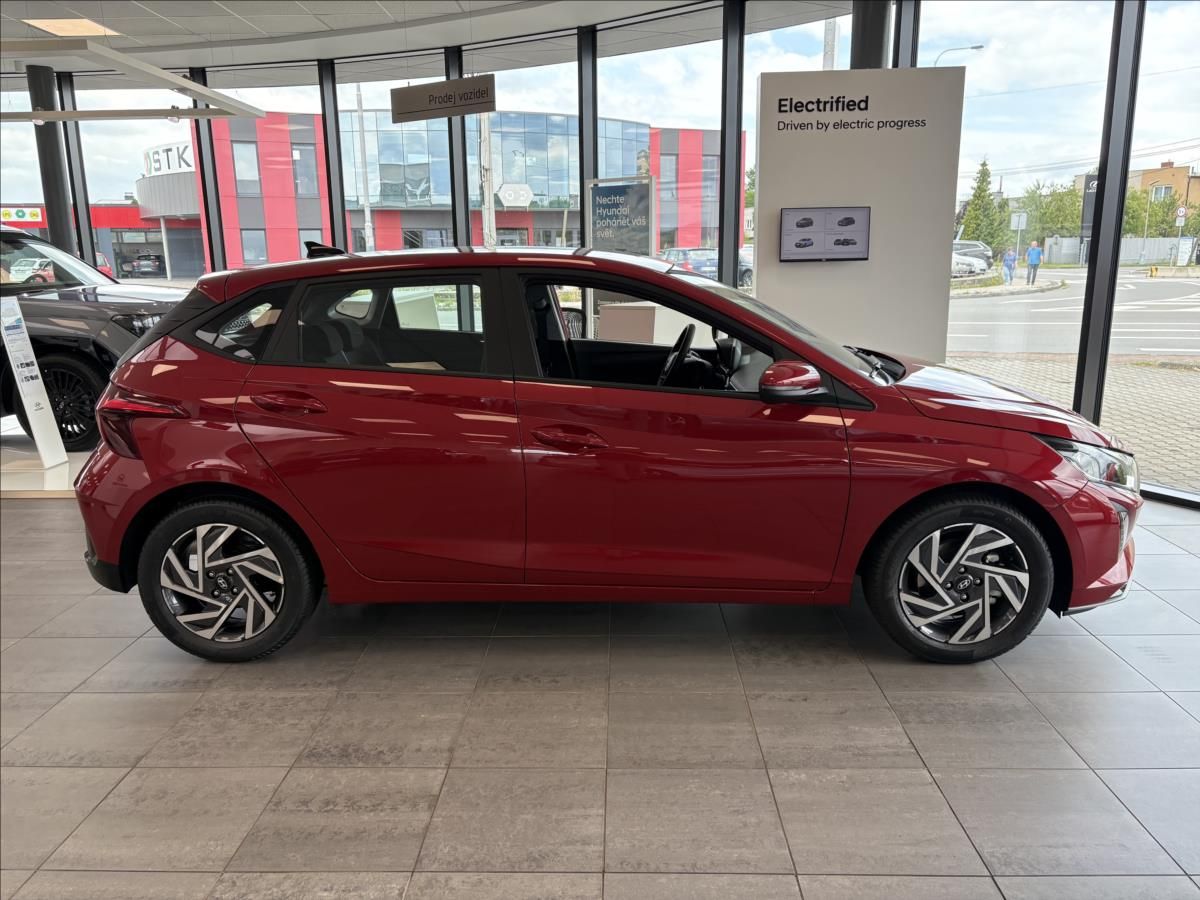 Hyundai i20, 1,0 1,0 T-GDI 66kW 6st.MT GO! - fotka 3