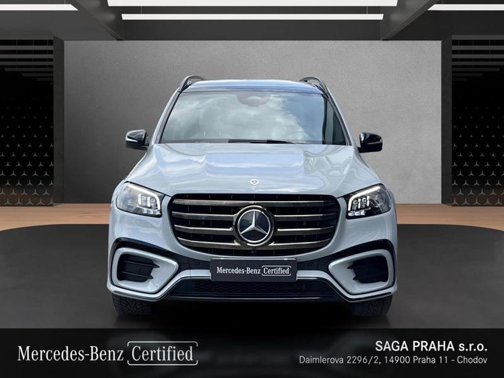 Mercedes-Benz GLS, GLS-Trída 450d 4MATIC AMG Line - fotka 2