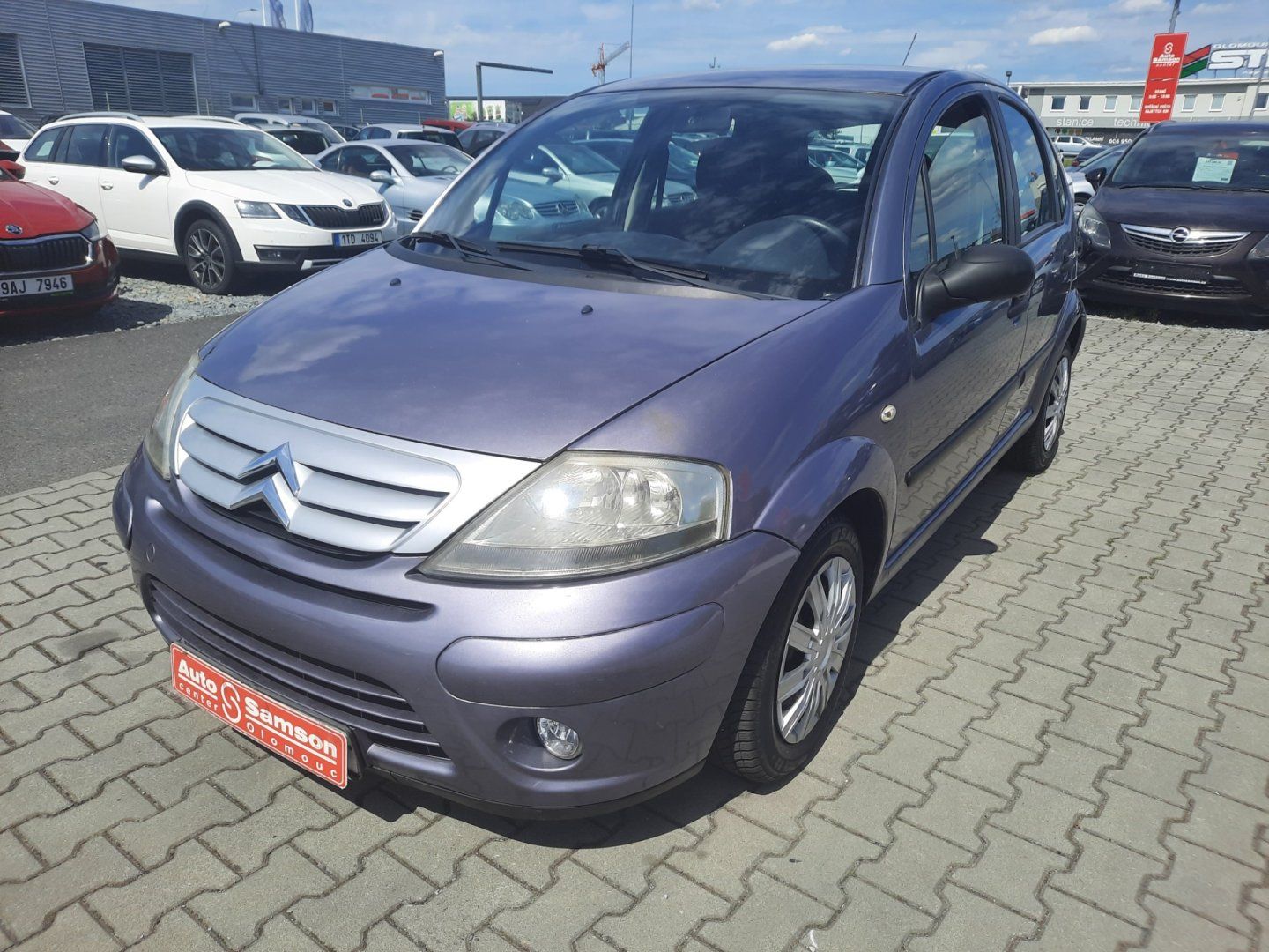 Citroën C3, 1.1i 44kW *KLIMATIZACE*