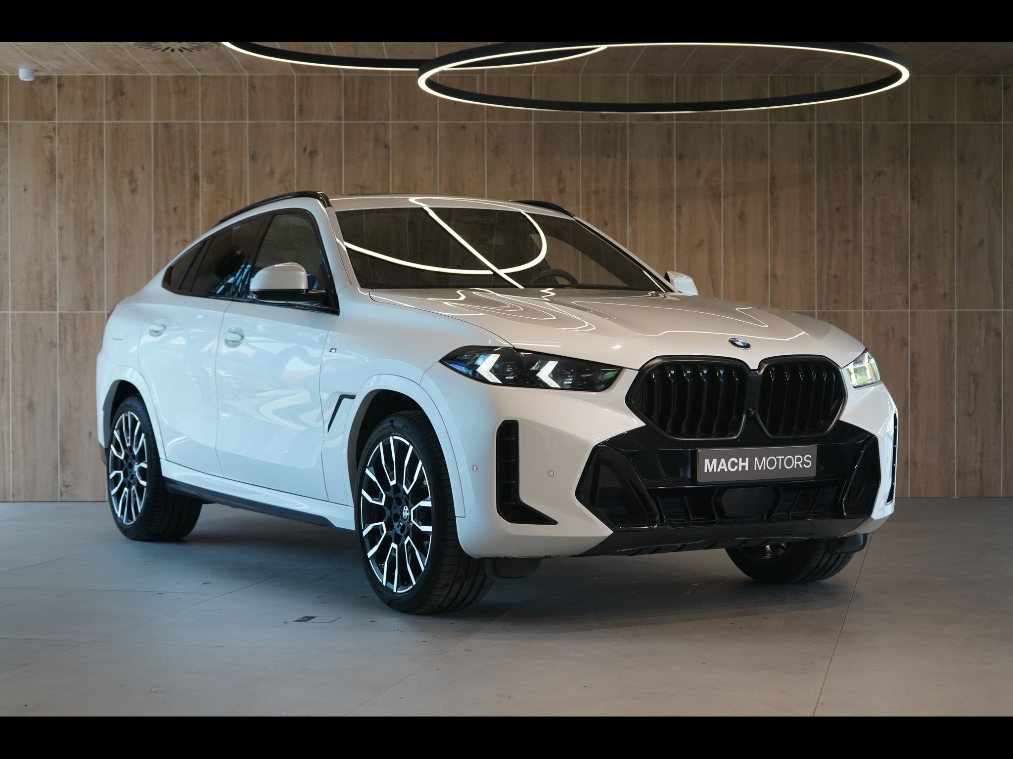 BMW X6, 40d xDrive, Bowers, Tažné - fotka 4