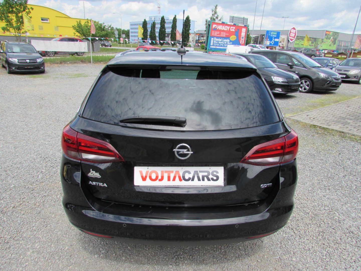 Opel Astra, 1.6 CDTi 100kW kombi,1.majitel - fotka 6