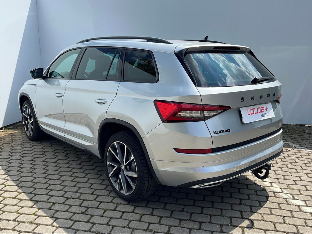 Škoda Kodiaq, SportLine 1.5 TSI 110 kW - fotka 6