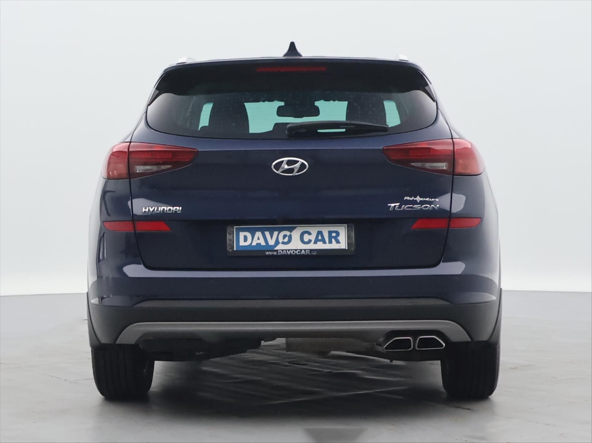 Hyundai Tucson, 1,6 CRDI 100 kW CZ 1.Maj. - fotka 6
