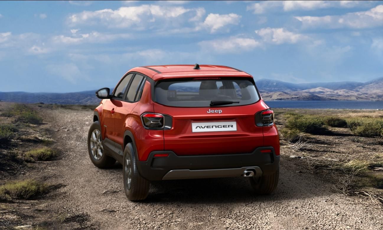 Jeep Avenger, 1.2i 100k Longitude AT6 - fotka 4