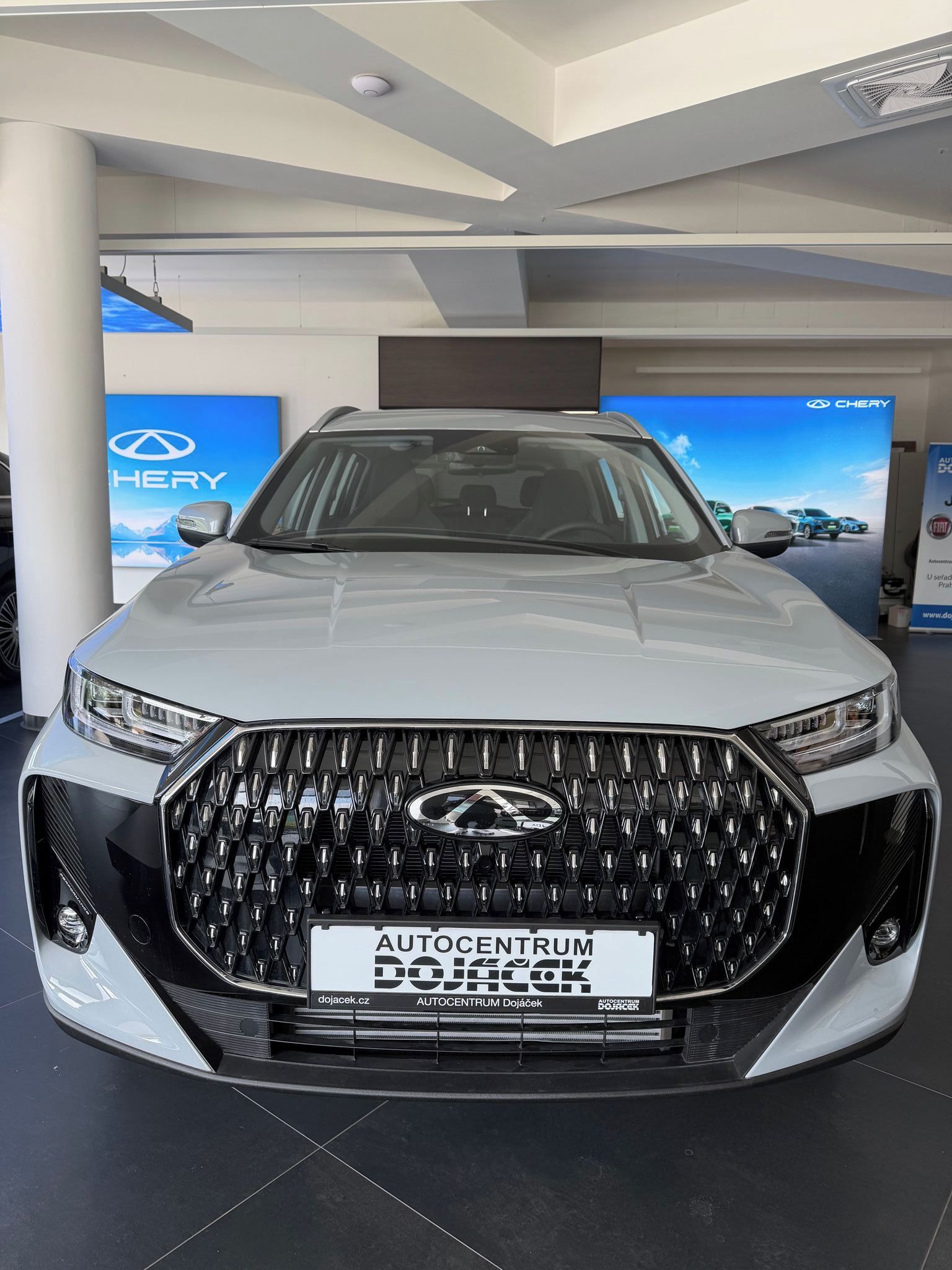 Chery Tiggo 7, Comfort