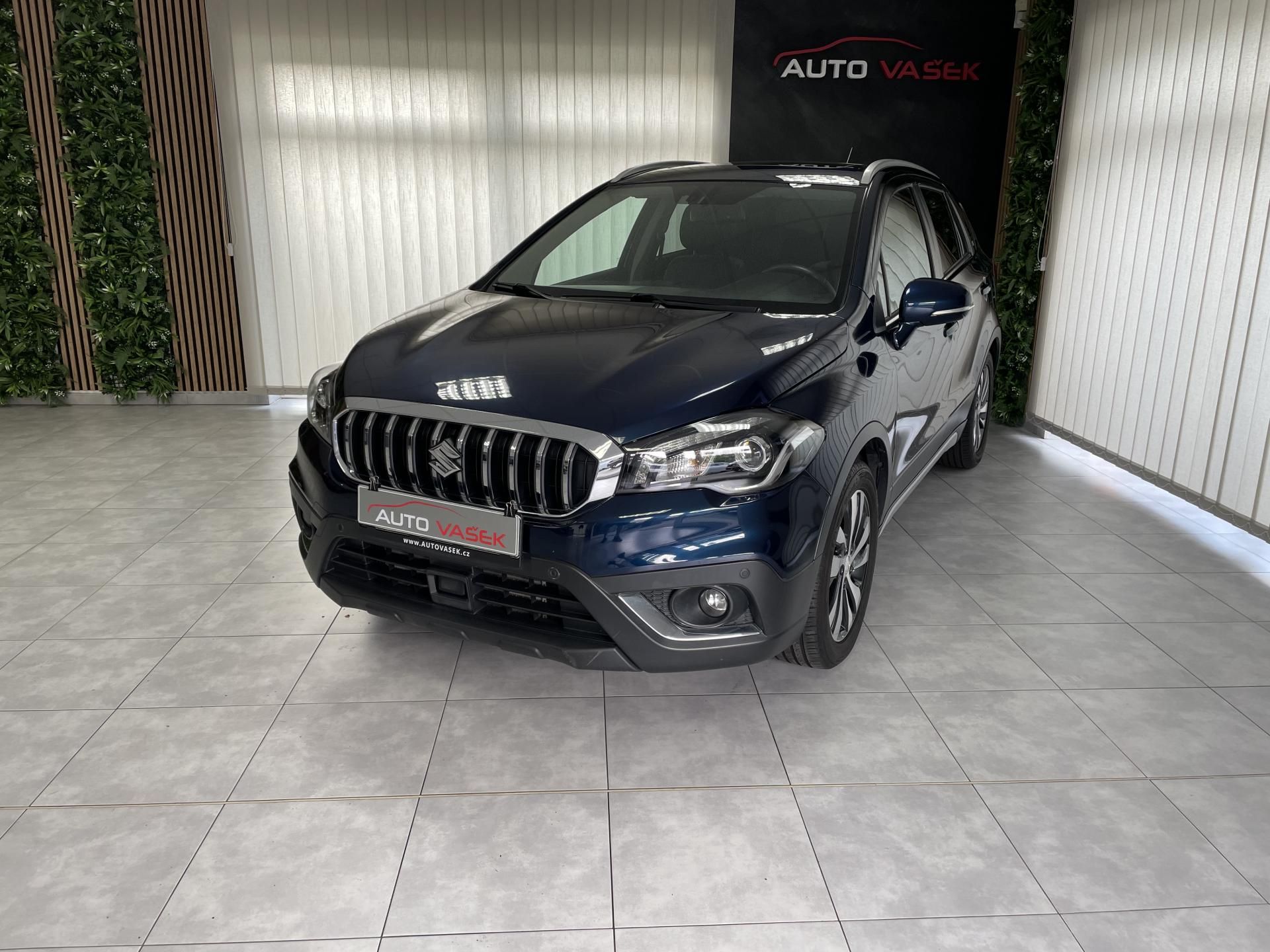 Suzuki SX4 S-Cross, 1.4 BJ 4x4 AT ČR PANO NAVI XEN - fotka 6