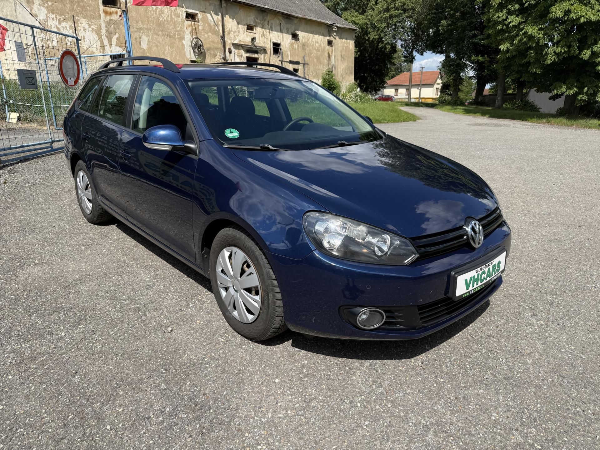Volkswagen Golf, 1,6TDI 77kW Klimatizace - fotka 3