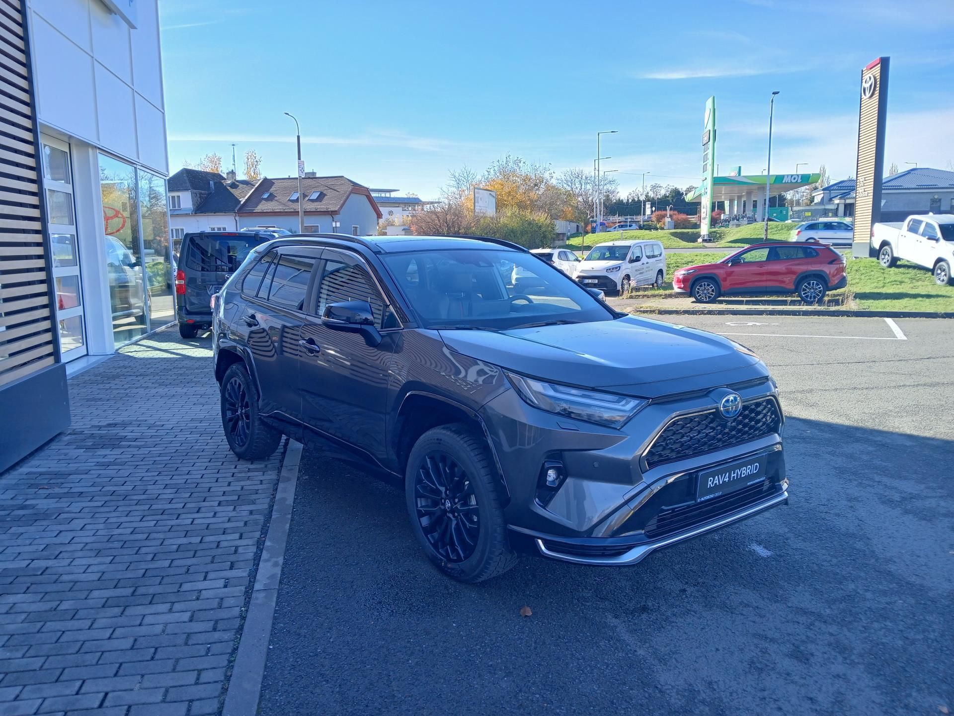 Toyota Rav4, 2,5 PHEV - zimní kompletní kol - fotka 3