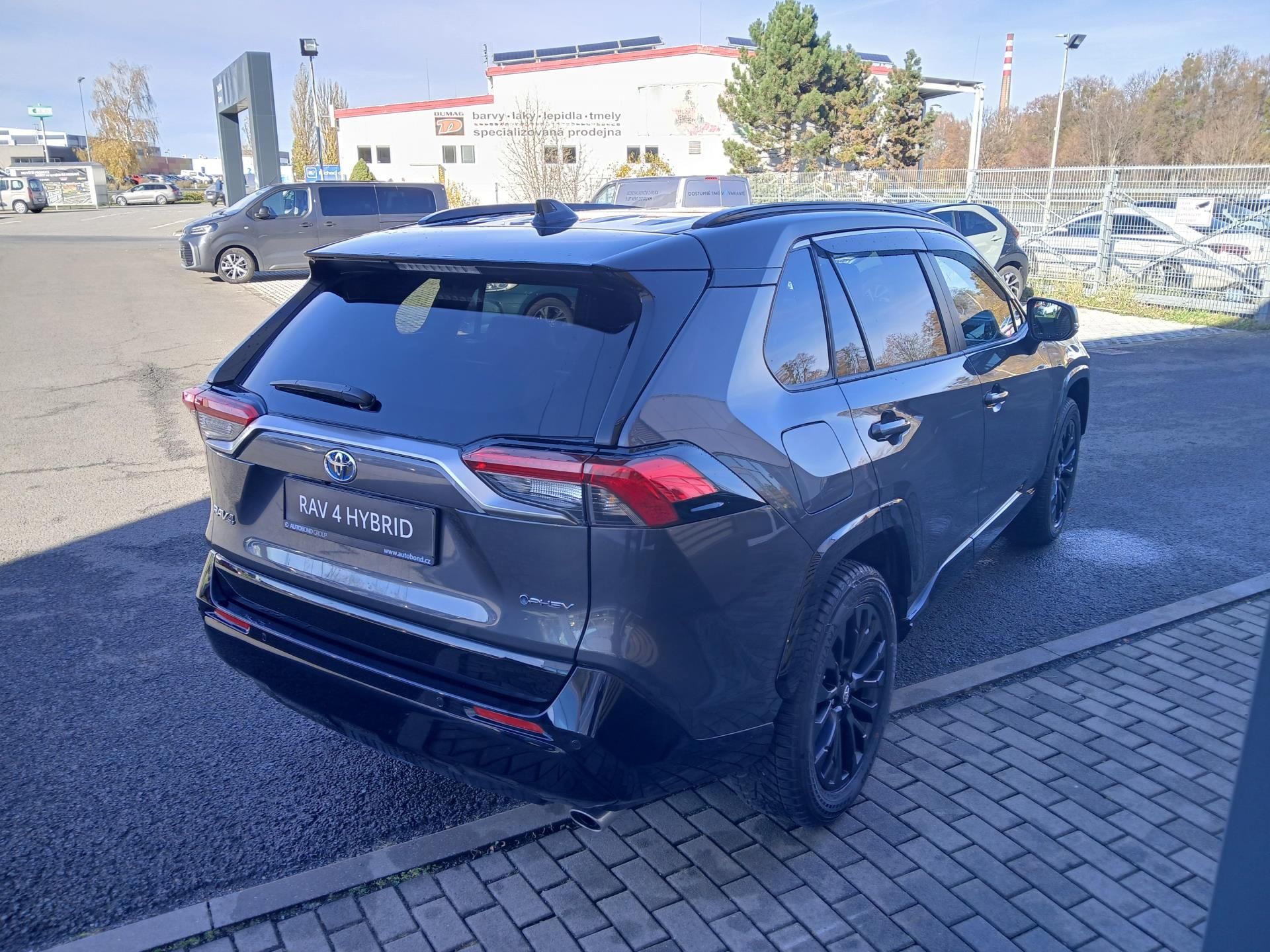 Toyota Rav4, 2,5 PHEV - zimní kompletní kol - fotka 5