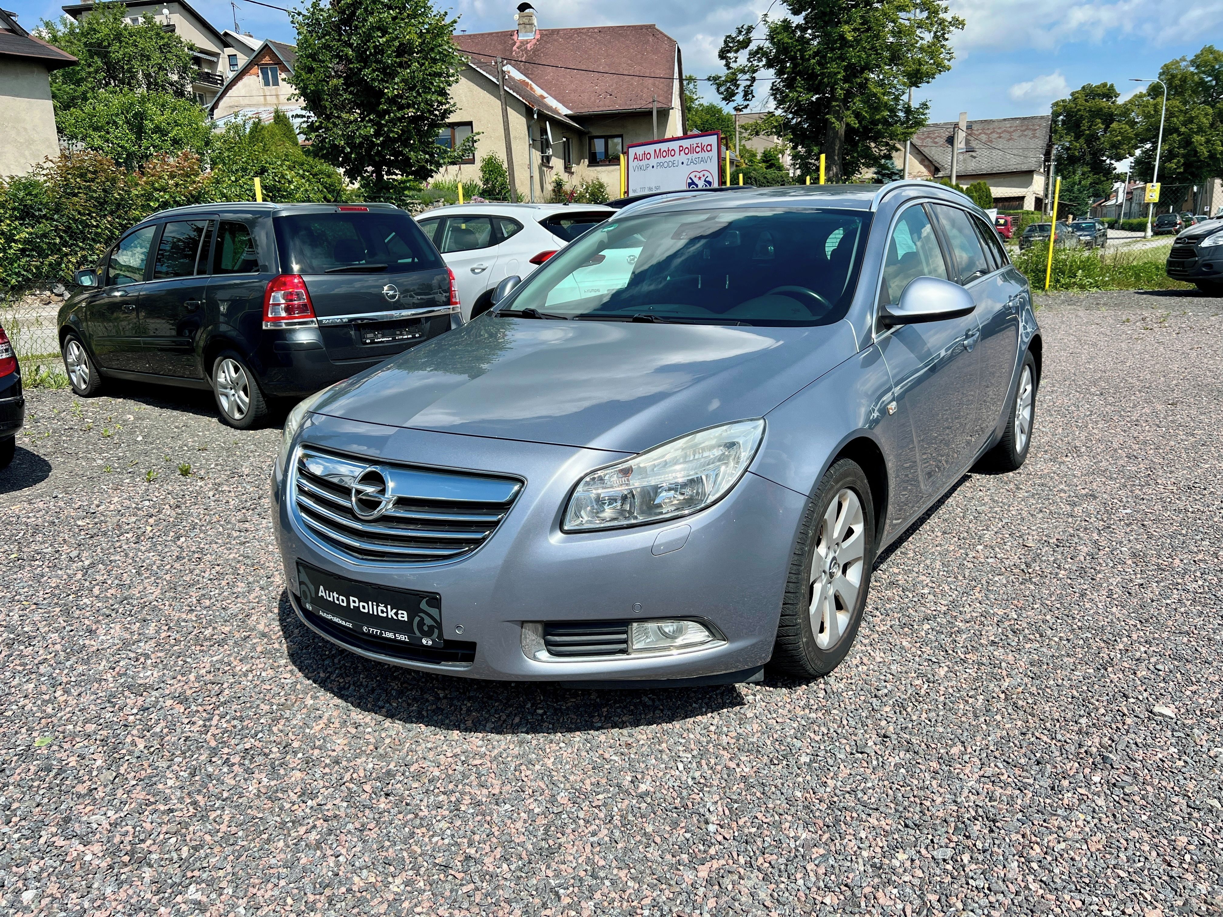 Opel Insignia, 2.0d 118 kW Servis,Výhřevy,Sta