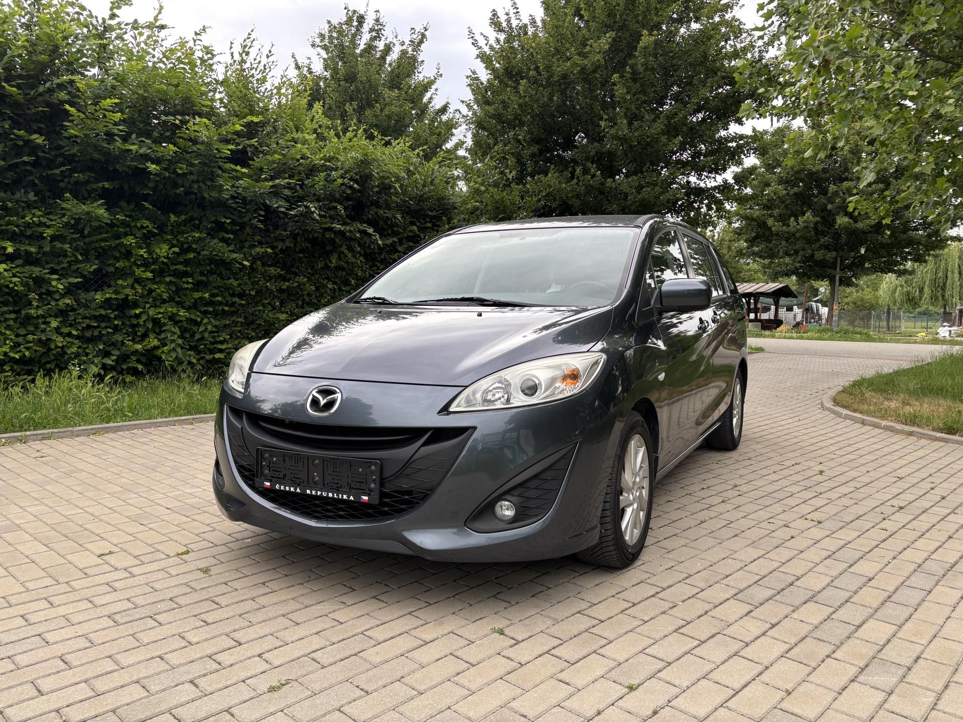 Mazda 5, 1.8 Center-Line