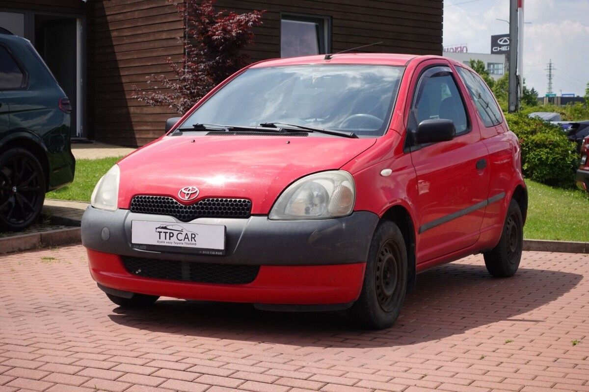 Toyota Yaris, 1,0VVTi 50kW