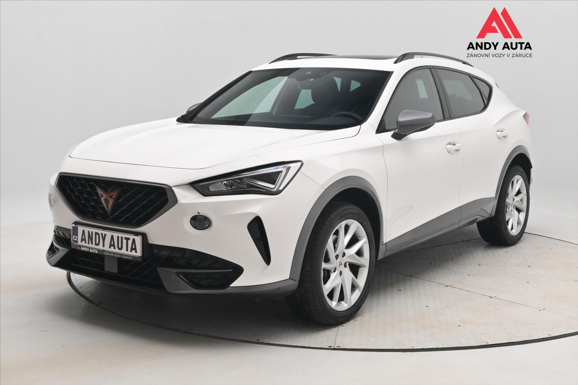 Cupra Formentor, 2,0 TDI 110kW DSG VŮZ PŘIPRAVU