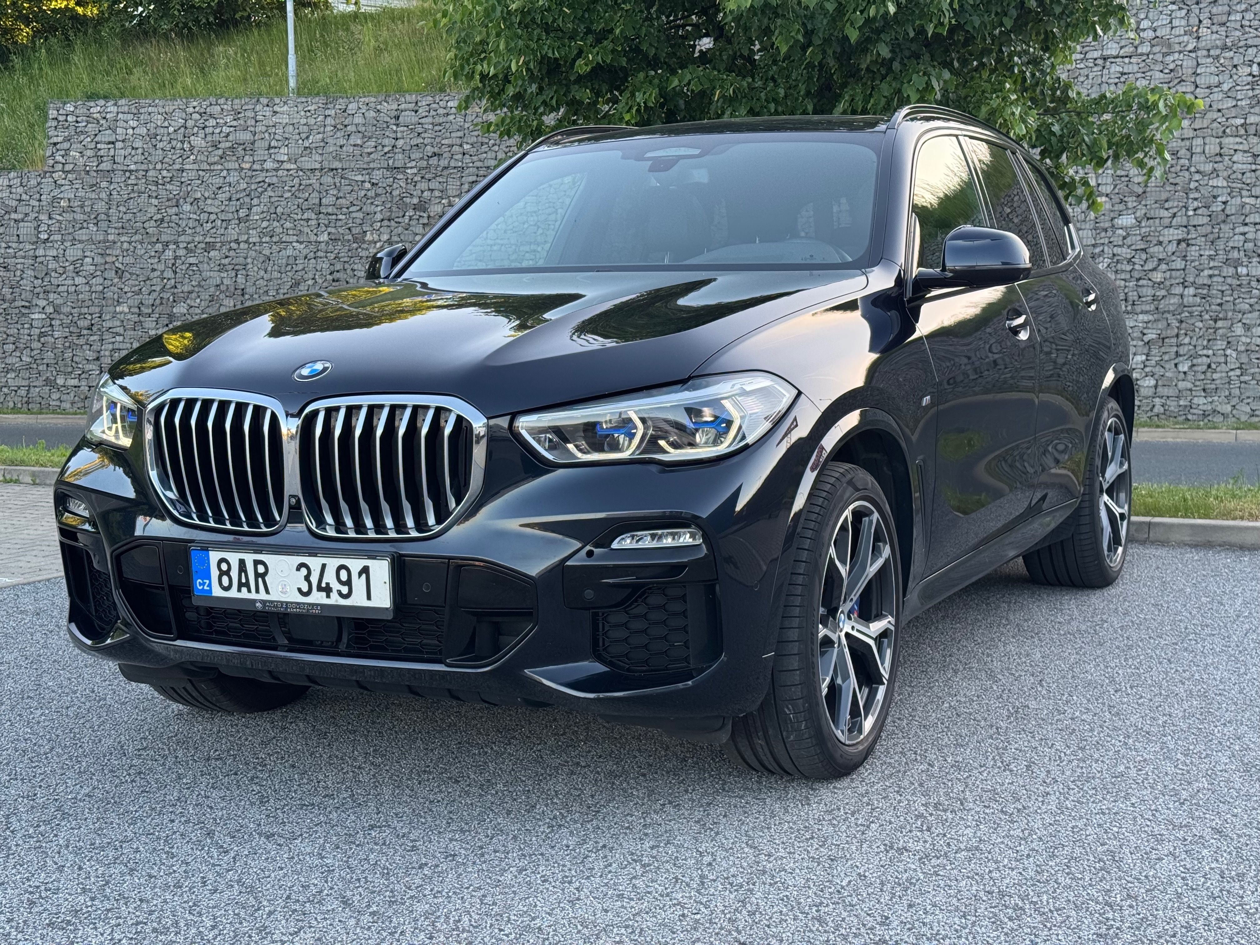 BMW X5, xDrive 30d,MPaket H/K Laser TZ